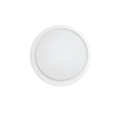 Đèn ốp trần MOON SERIES 24W vỏ trắng/vỏ đen kích thước 230*40mm
